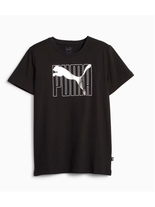 ess+ logo lab holiday tee PUMA | 67632801