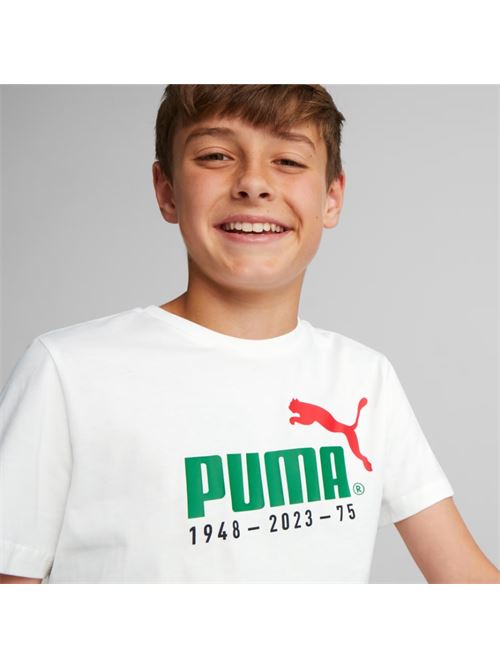 no.1 logo celebration tee PUMA | 67682502