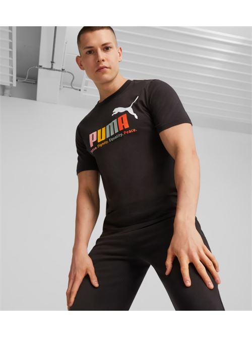 ess+ multicolor tee PUMA | 67717001