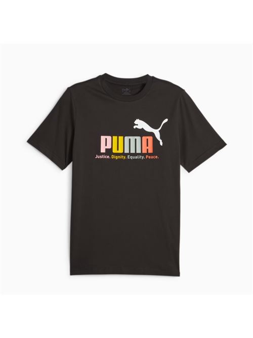 ess+ multicolor tee PUMA | 67717001