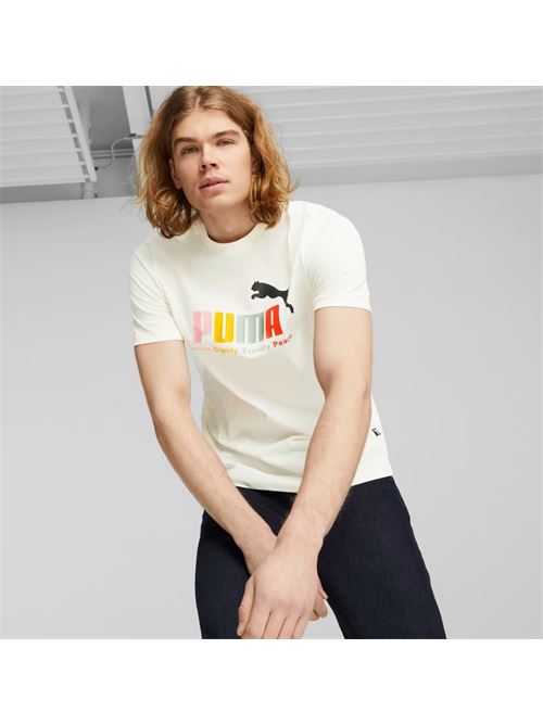 ess+ multicolor tee PUMA | 67717065
