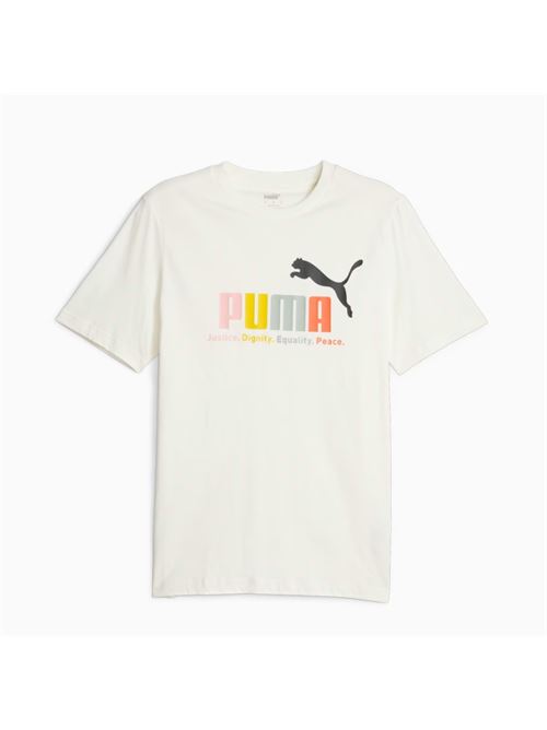 ess+ multicolor tee PUMA | 67717065