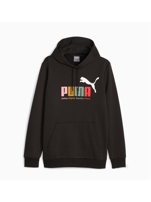 ess+ multicolor hoodie PUMA | 67717101