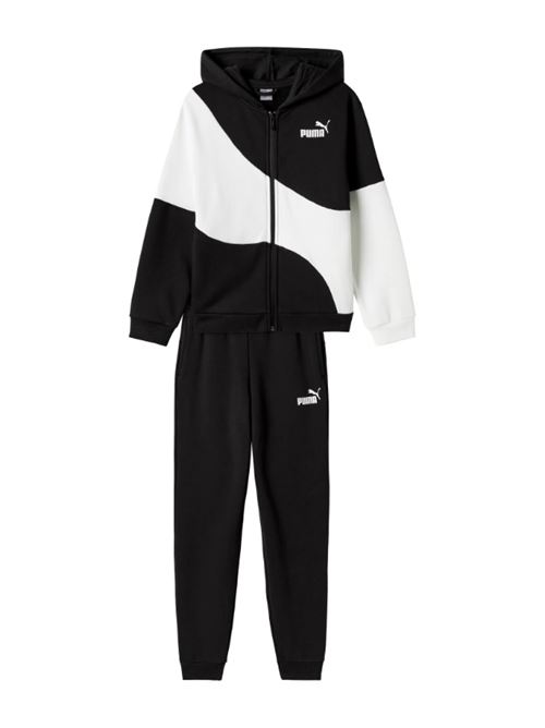 puma power hoodedsweat suit PUMA | 67915501