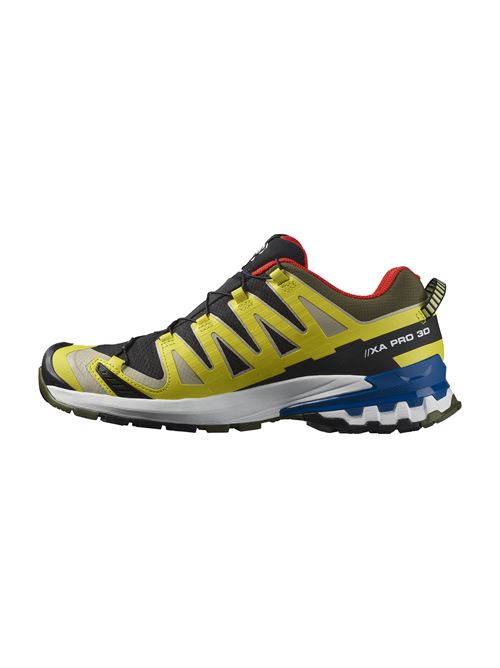 xa pro 3d v9 gtx SALOMON | L47119000BLACK/BUTTERCUP/LAPIS