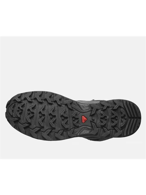 x ward leather mid gtx SALOMON | L47181700PHANTM/BLACK/MGNT