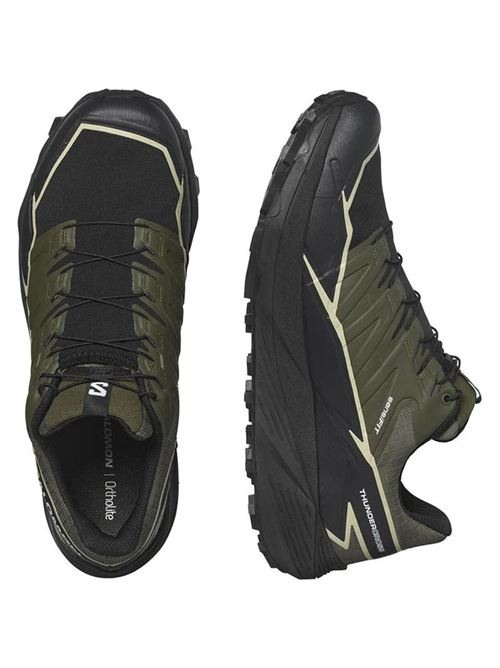 thundercross gtx SALOMON | L47383400OLVNIG/BLACK