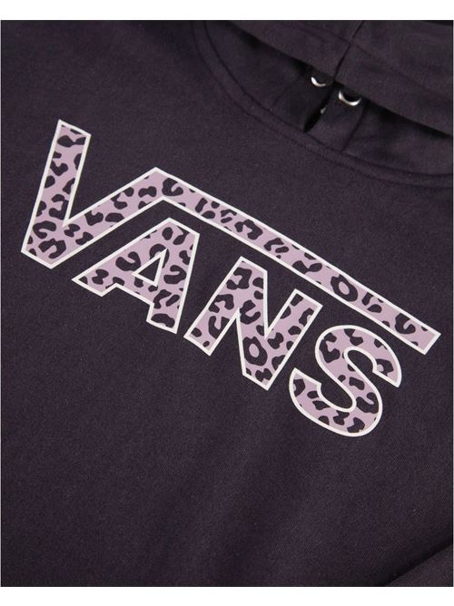 drop v cheetah pullover fleece-b VANS | VN000AW2XTF1