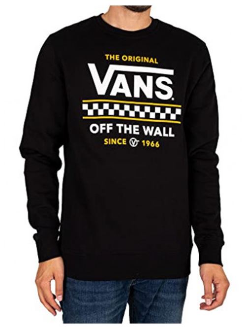 stackton crew VANS | VN0A7Y3VBLK1