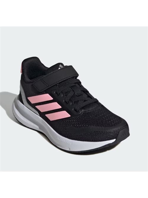 runfalcon 5 j ADIDAS | IE8580CBLACK/PINSPA/SILVMT