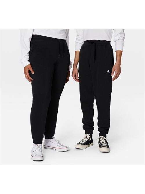 chevron pant bb black CONVERSE | 10024521A01