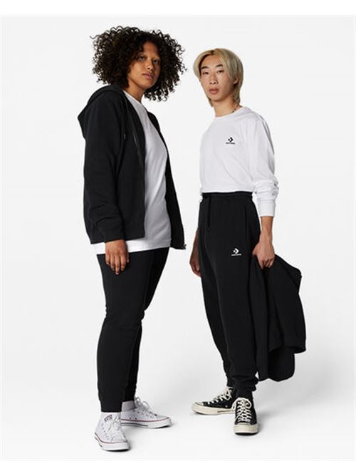 chevron pant bb black CONVERSE | 10024521A01