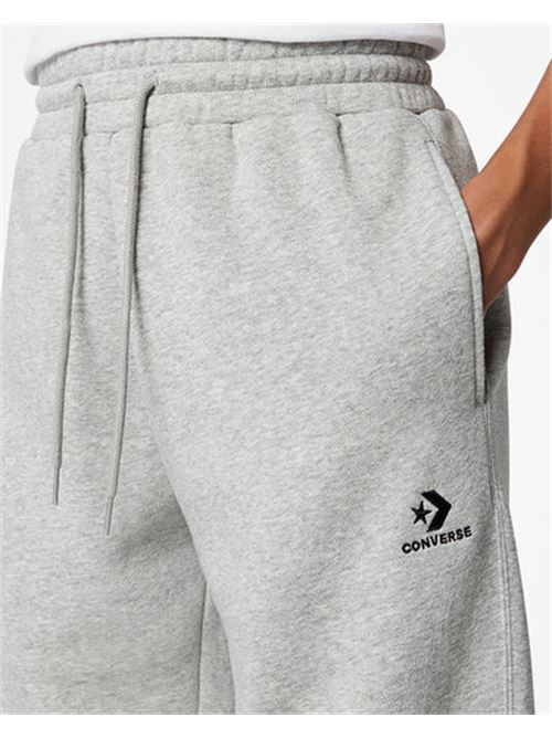chevron pant bb black CONVERSE | 10024521A05