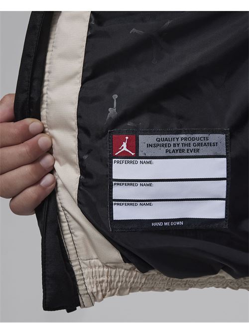 jdb faux dwn jkt JORDAN | 95D133XAE