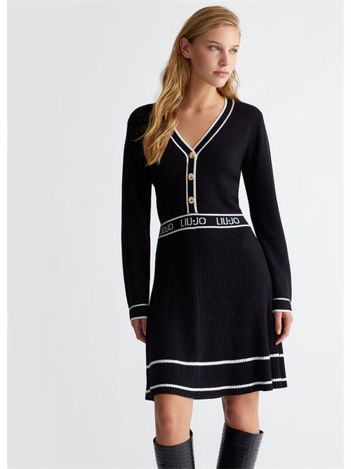 ecs abito maglia lungo LIU.JO | TF4050MS59LB3122