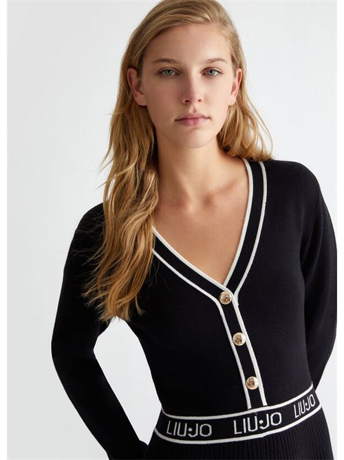 ecs abito maglia lungo LIU.JO | TF4050MS59LB3122