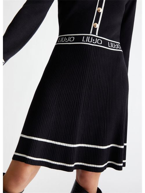 ecs abito maglia lungo LIU.JO | TF4050MS59LB3122