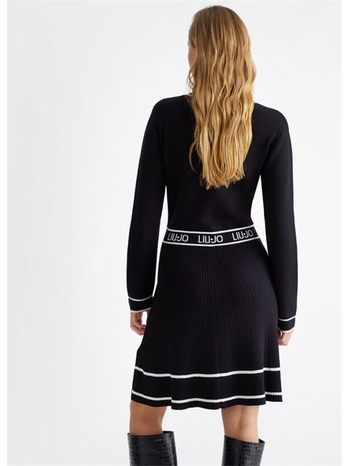 ecs abito maglia lungo LIU.JO | TF4050MS59LB3122