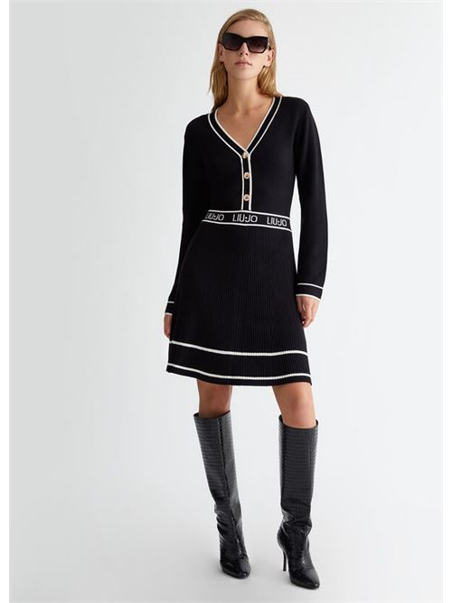 ecs abito maglia lungo LIU.JO | TF4050MS59LB3122