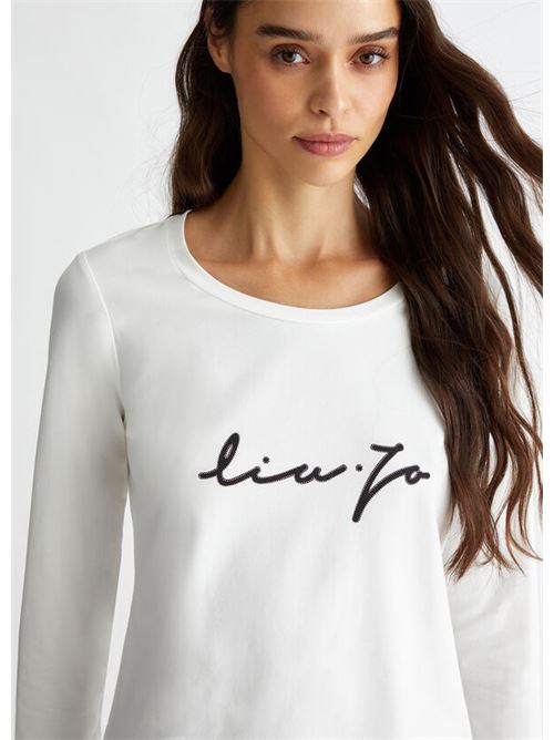 ecs t-shirt ml LIU.JO | TF4077JS088N9485
