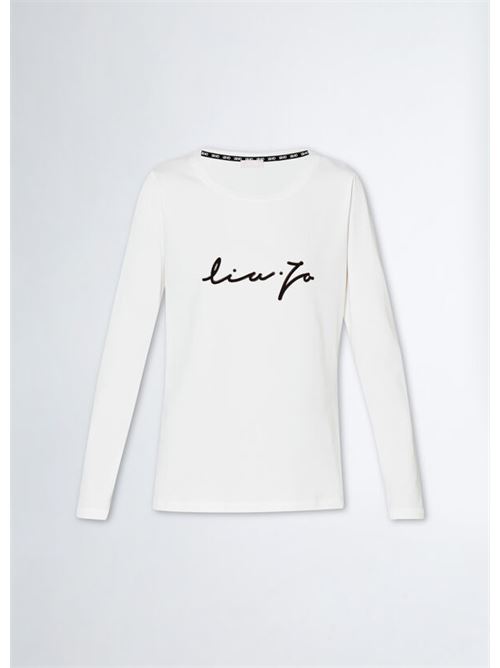 ecs t-shirt ml LIU.JO | TF4077JS088N9485