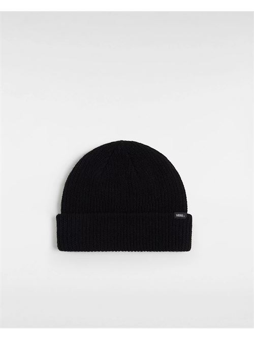 mn core basics beanie black VANS | VN000K9YBLK1BLK