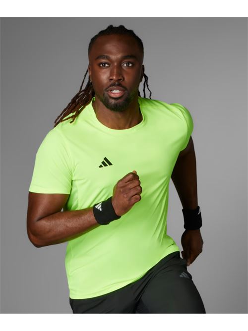 adizero e tee ADIDAS | IX2841LUCLEM
