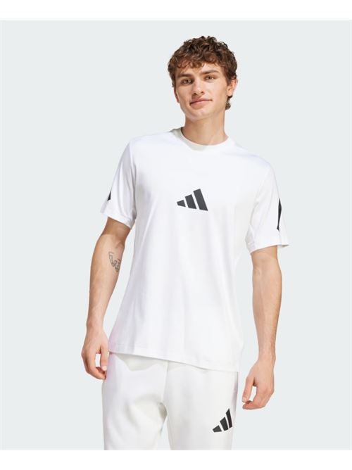 m z.n.e. tee ADIDAS | JE3078WHITE