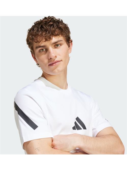 m z.n.e. tee ADIDAS | JE3078WHITE
