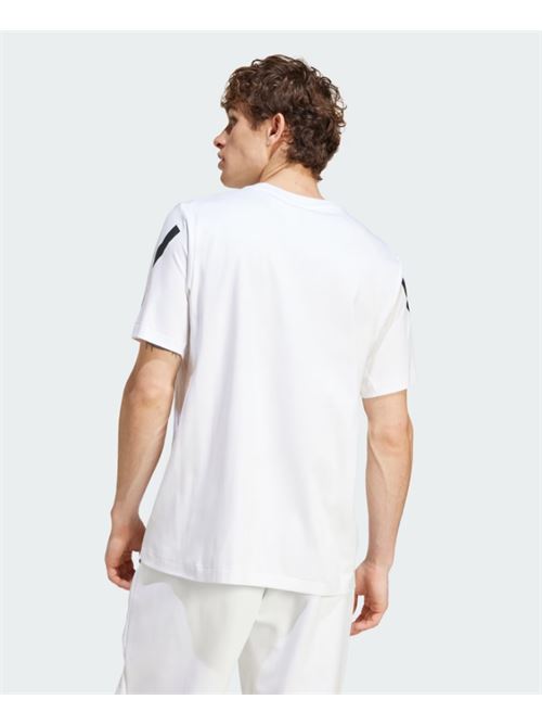 m z.n.e. tee ADIDAS | JE3078WHITE