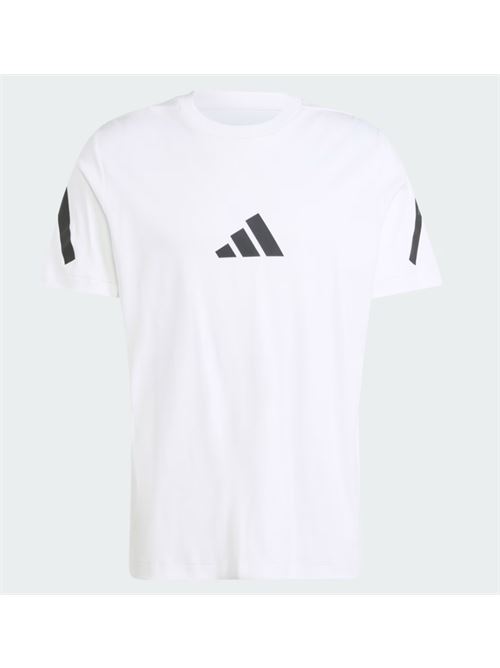 m z.n.e. tee ADIDAS | JE3078WHITE