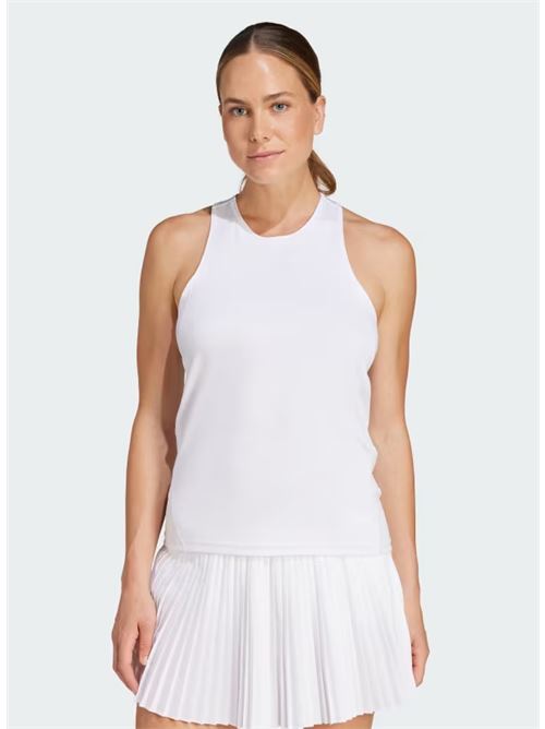 club tank white ADIDAS | JE7110WHITE