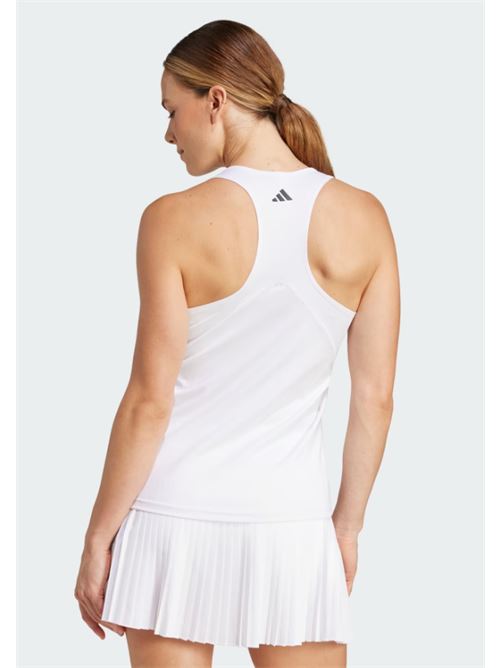 club tank white ADIDAS | JE7110WHITE