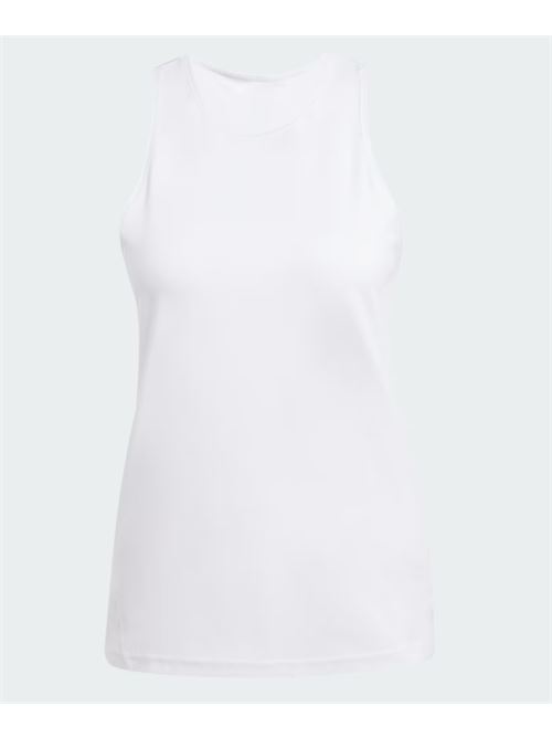 club tank white ADIDAS | JE7110WHITE