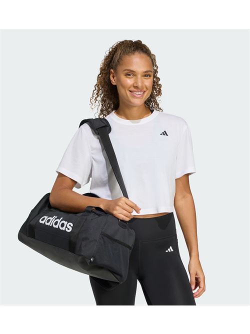 linear duffel s ADIDAS | JE8343BLACK