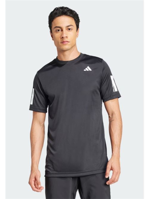 club 3str tee ADIDAS | JG0978BLACK