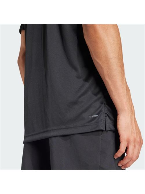 club 3str tee ADIDAS | JG0978BLACK
