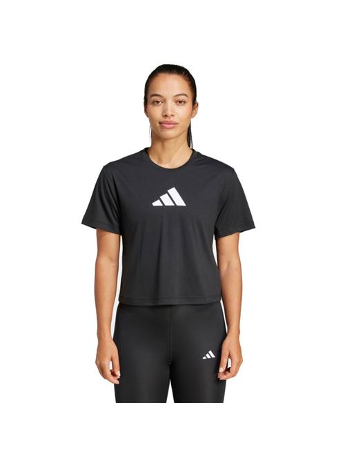 tr es bl tee ADIDAS | JG8614BLACK
