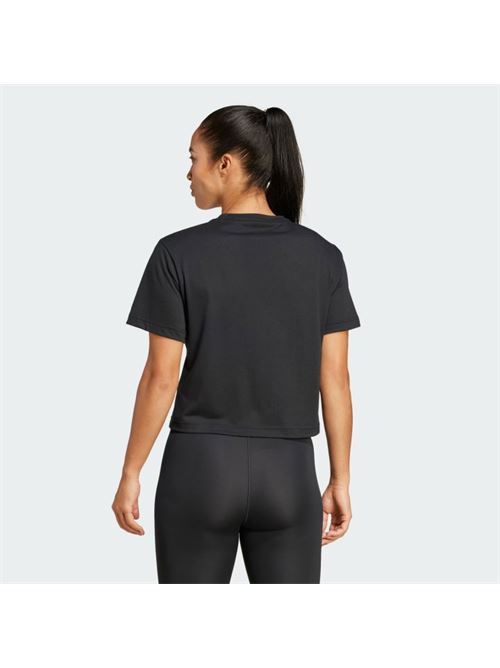 tr es bl tee ADIDAS | JG8614BLACK