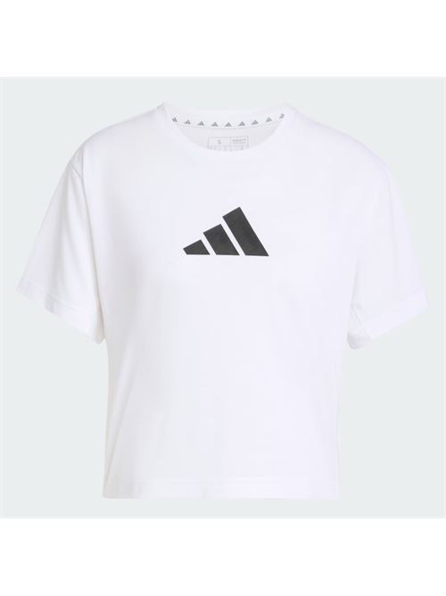 tr es bl tee ADIDAS | JG8615WHITE