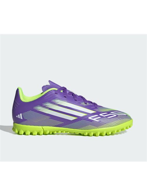 f50 club tf j ADIDAS | JI0039IPURRUS/FTWWHT/LUCLEM