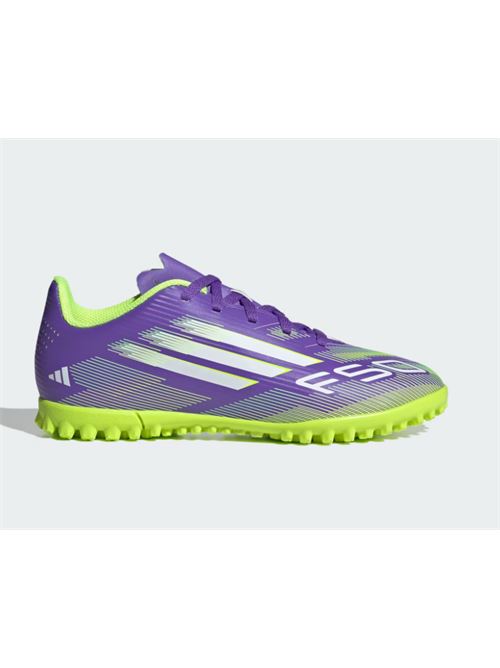 f50 club tf j ADIDAS | JI0039PURRUS/FTWWHT/LUCLEM