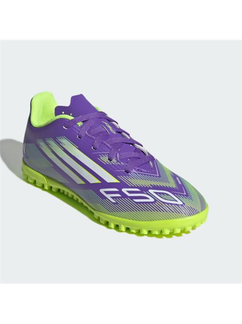 f50 club tf j ADIDAS | JI0039PURRUS/FTWWHT/LUCLEM