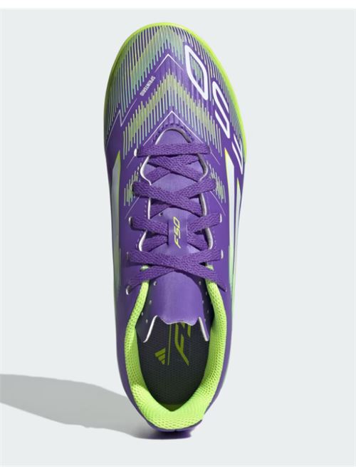 f50 club tf j ADIDAS | JI0039PURRUS/FTWWHT/LUCLEM