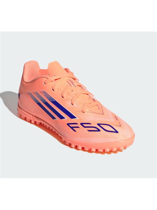 f50 club tf j ADIDAS | JI0040EAORA/LUCBLU/FTWWHT