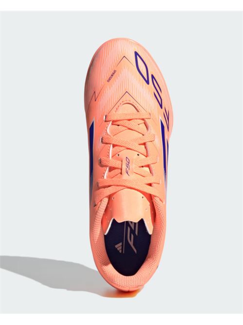 f50 club tf j ADIDAS | JI0040EAORA/LUCBLU/FTWWHT