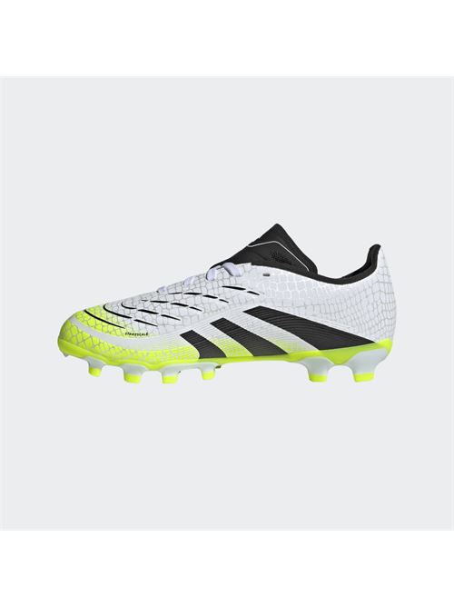 predator league mg j ADIDAS | JI1147IFTWWHT/CBLACK/LUCLEM