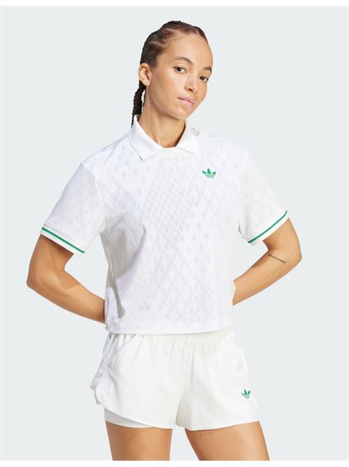 polo pro white ADIDAS | JM4734WHITE