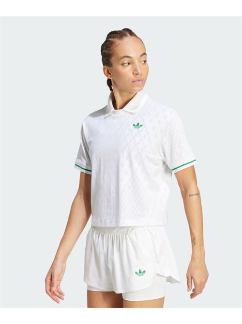 polo pro white ADIDAS | JM4734WHITE