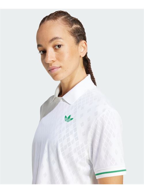 polo pro white ADIDAS | JM4734WHITE